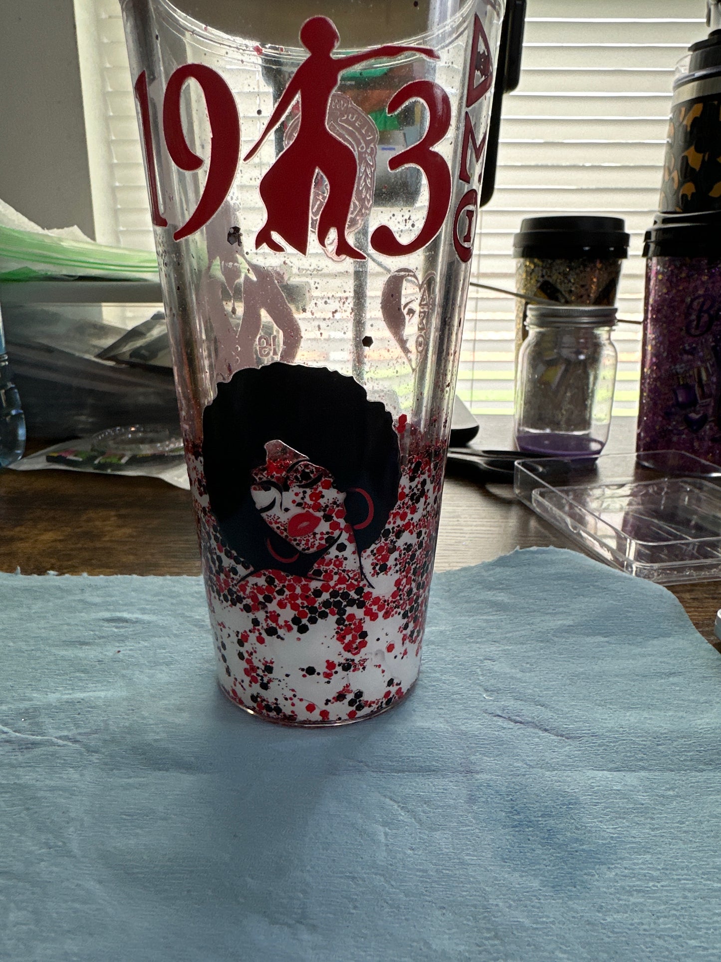 10oz 12oz 16oz 24oz Lava Snowglobe