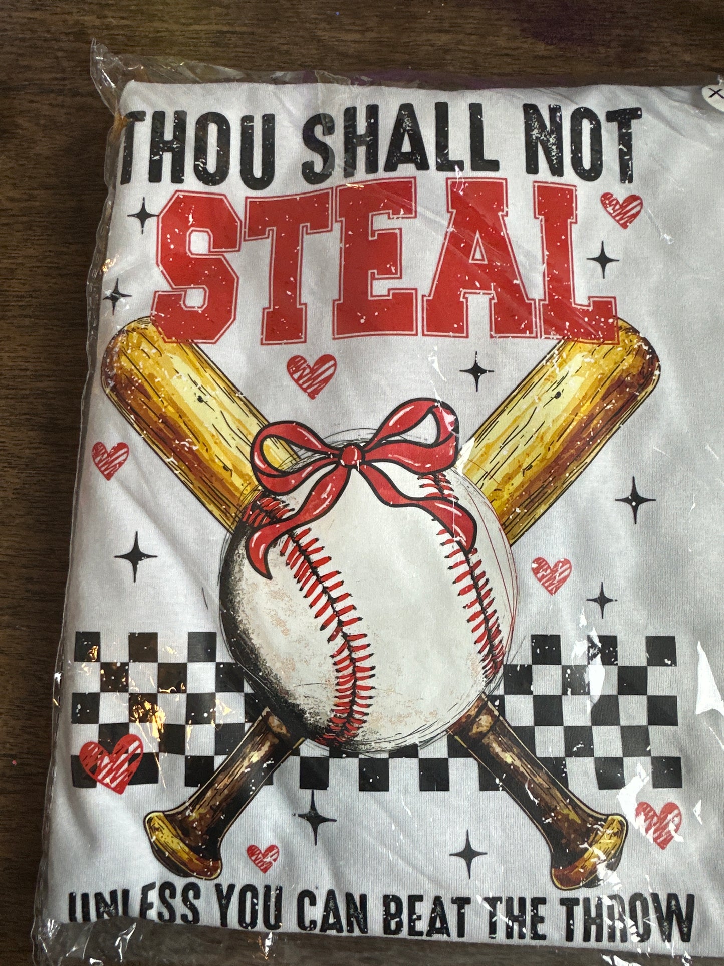 Thou Shall Not Steal