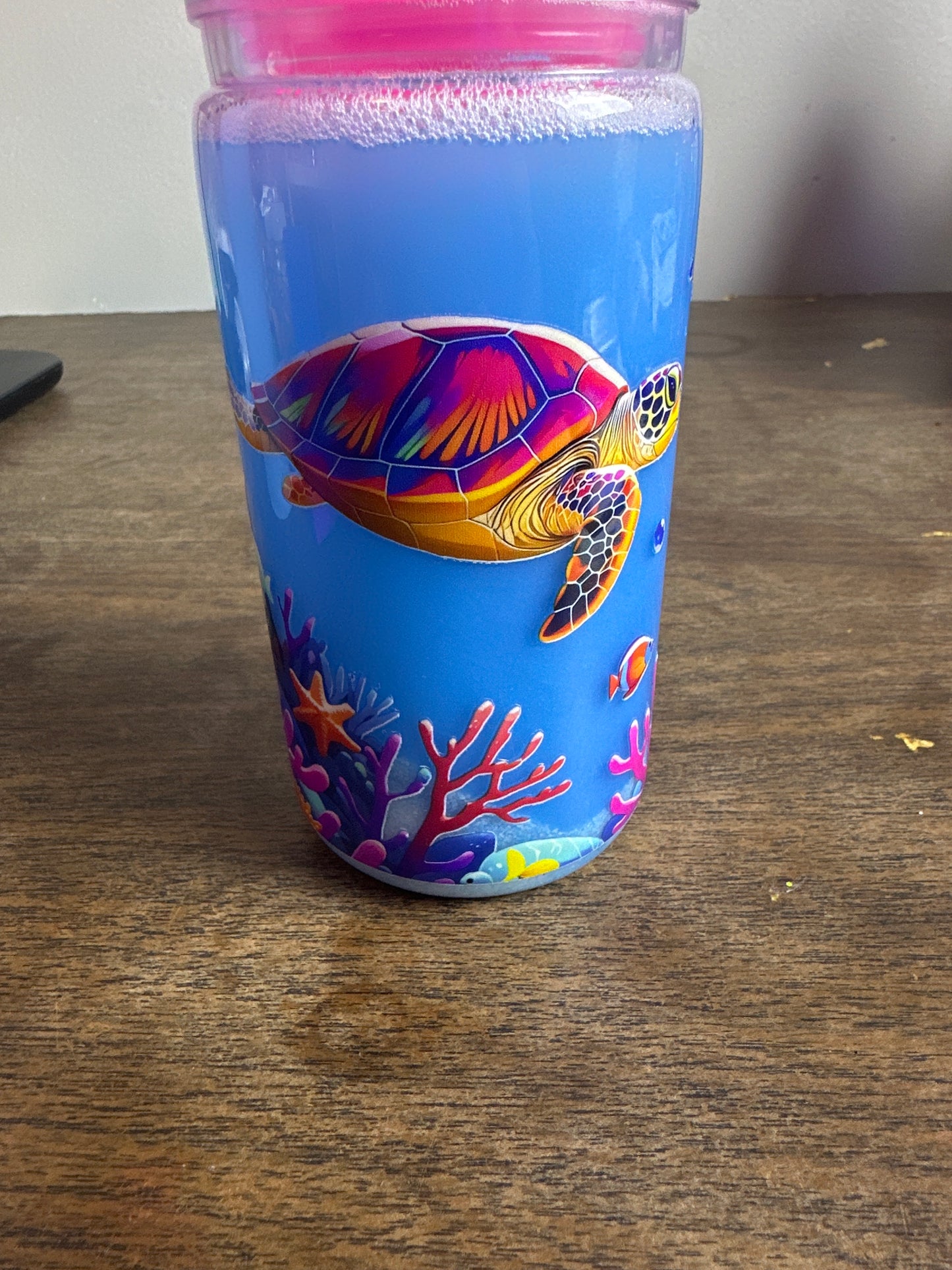 16 oz Snowglobe