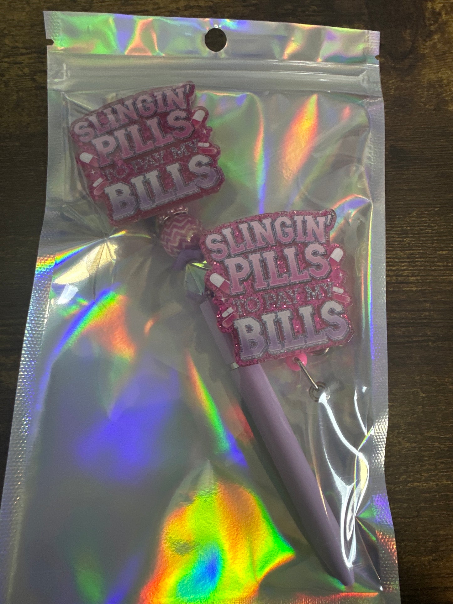 Badge &Pen Set