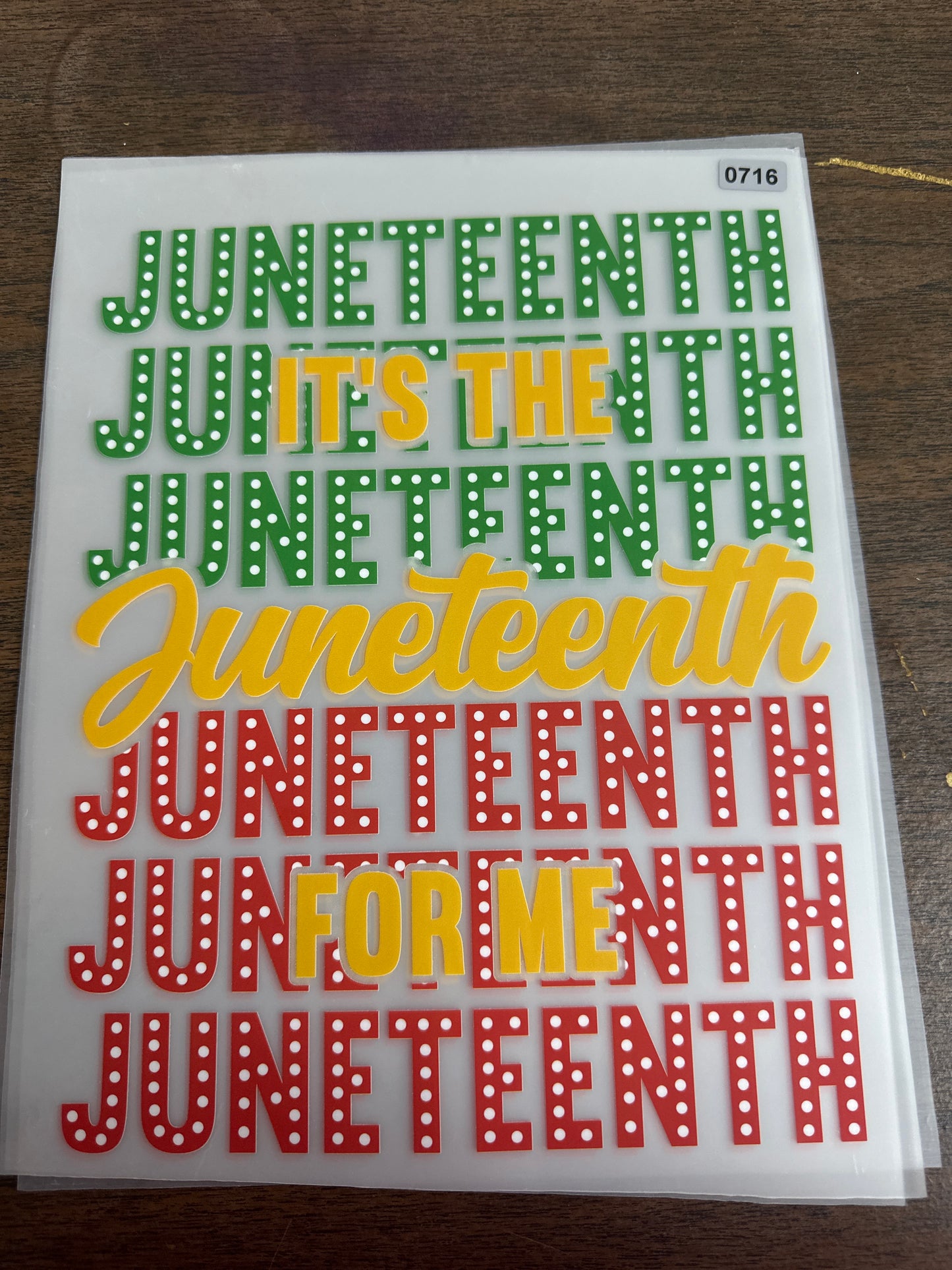 Heat Transfers Only 0701-0800