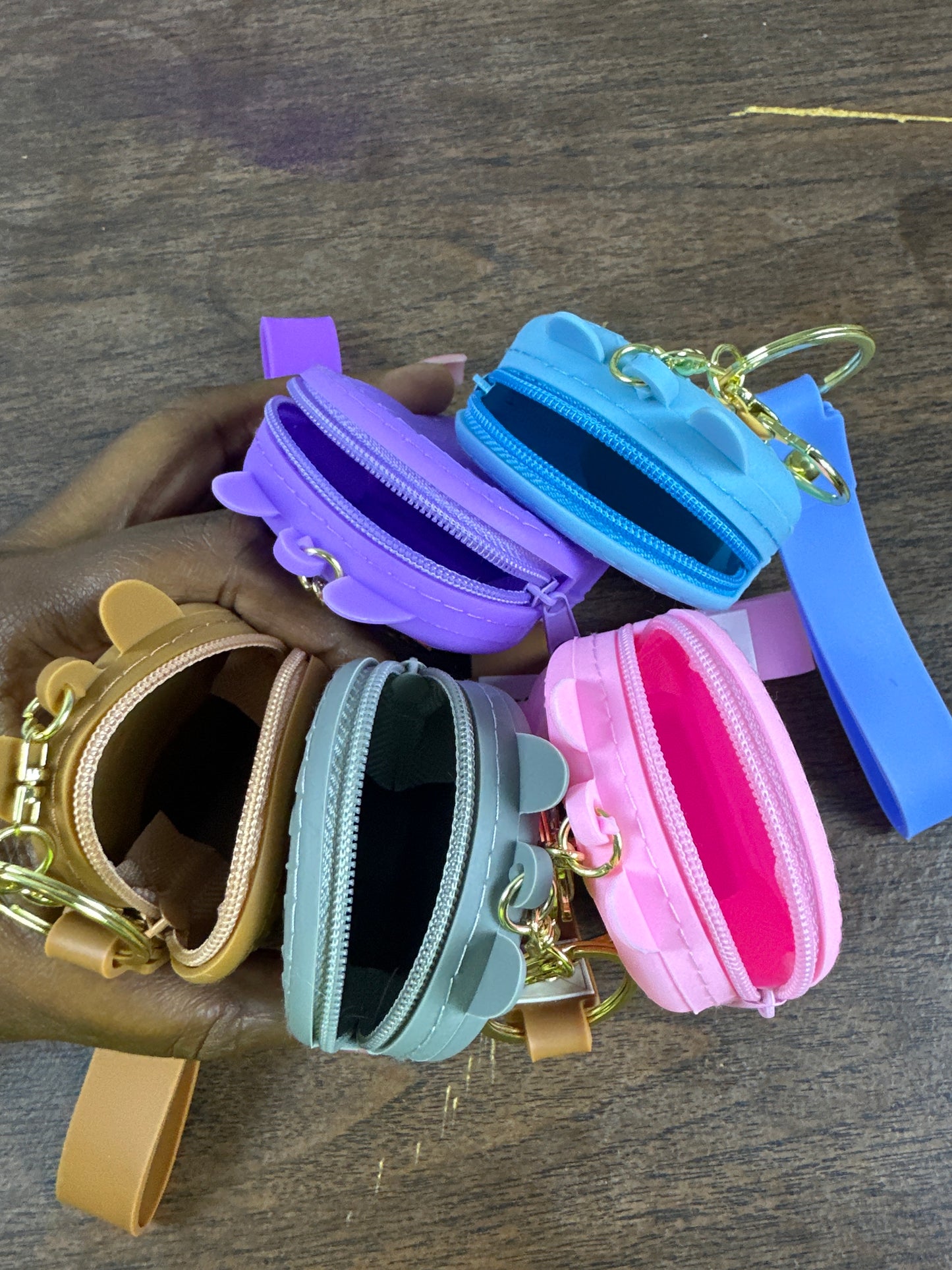 L A B B Coin Purses