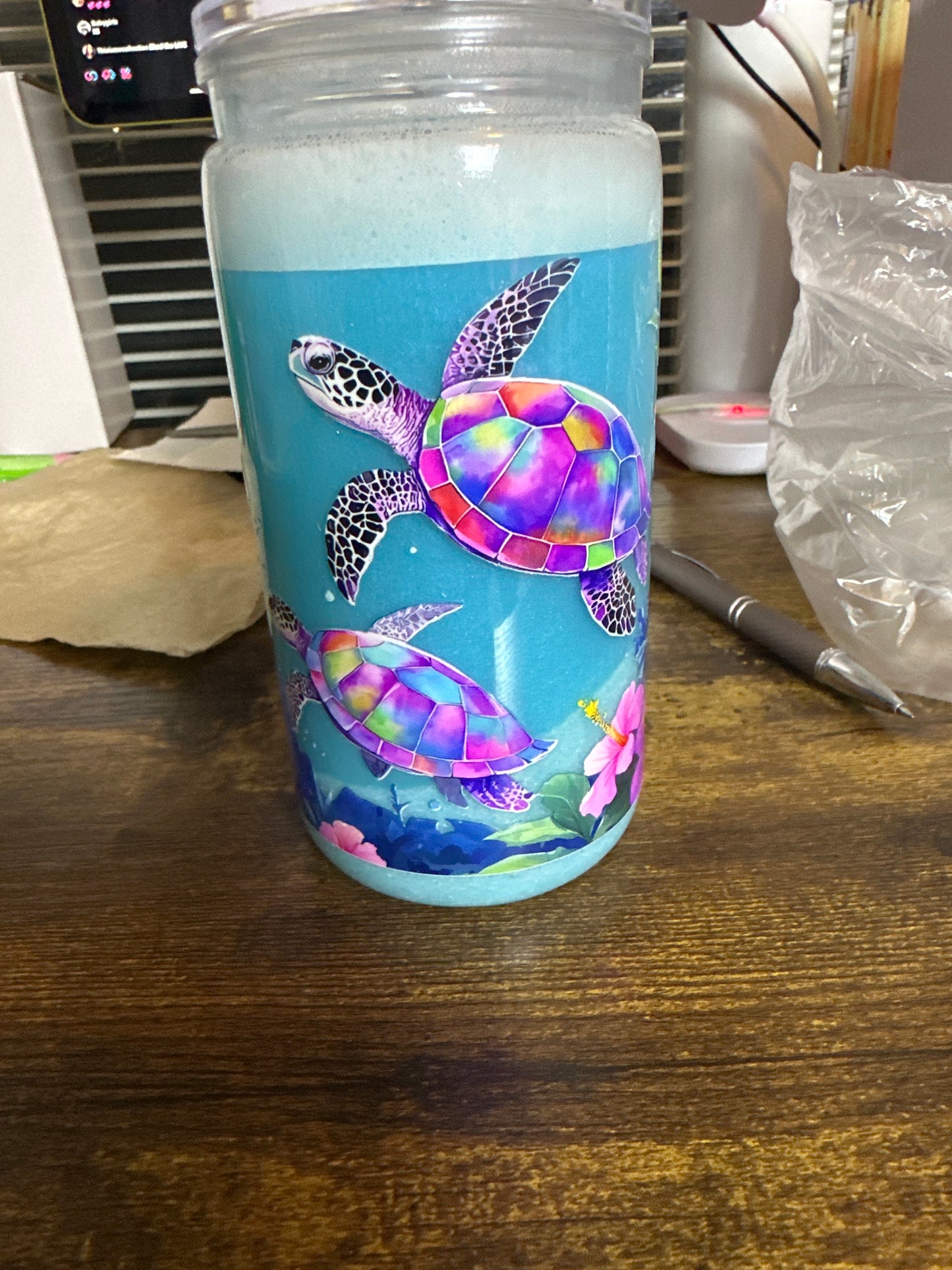 16 oz Snowglobe