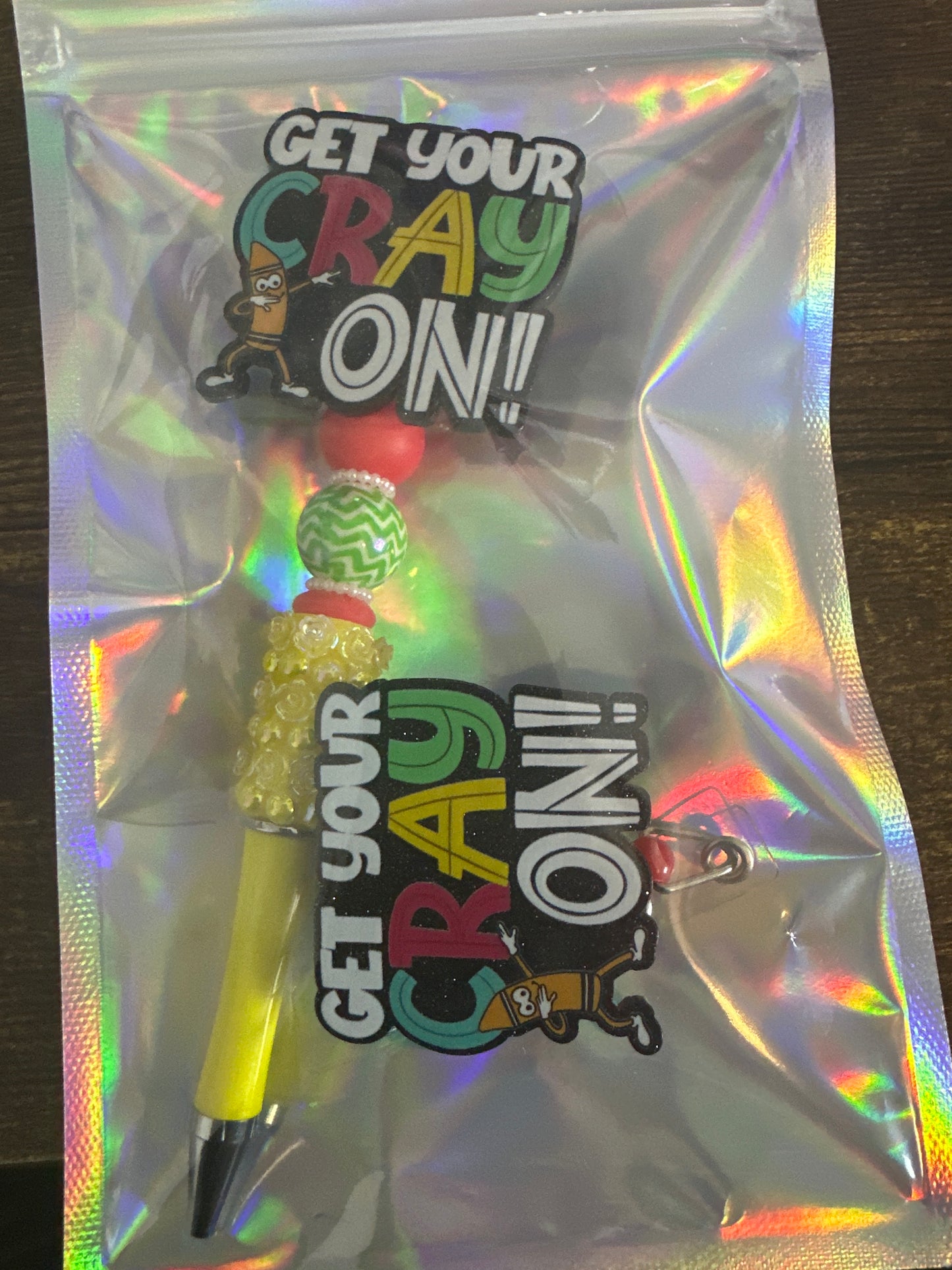 Badge &Pen Set