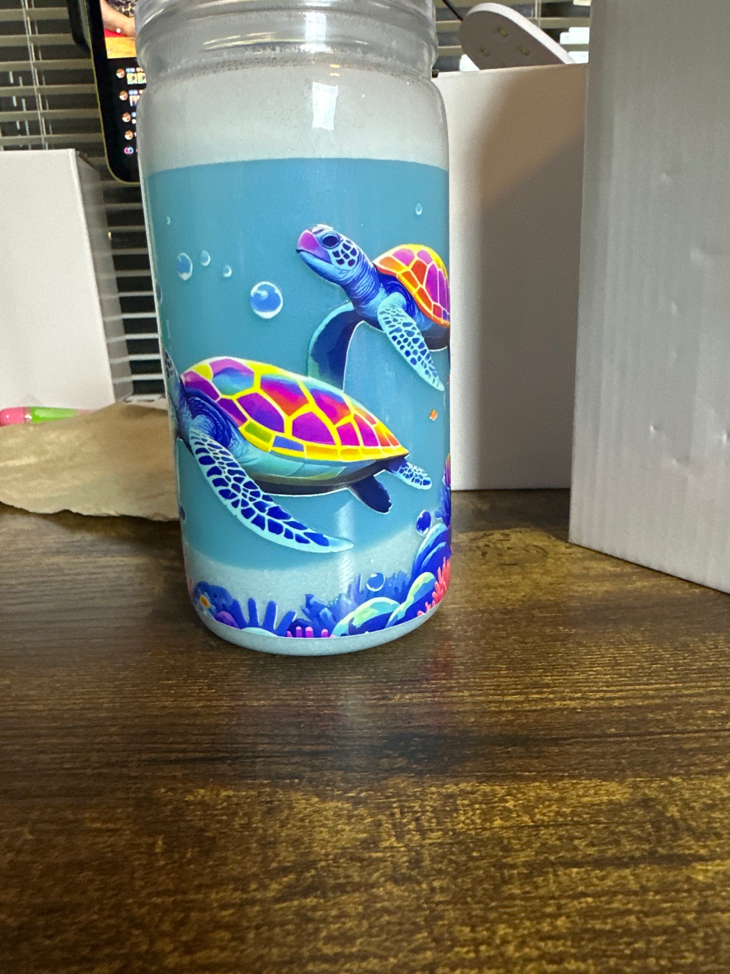 16 oz Snowglobe