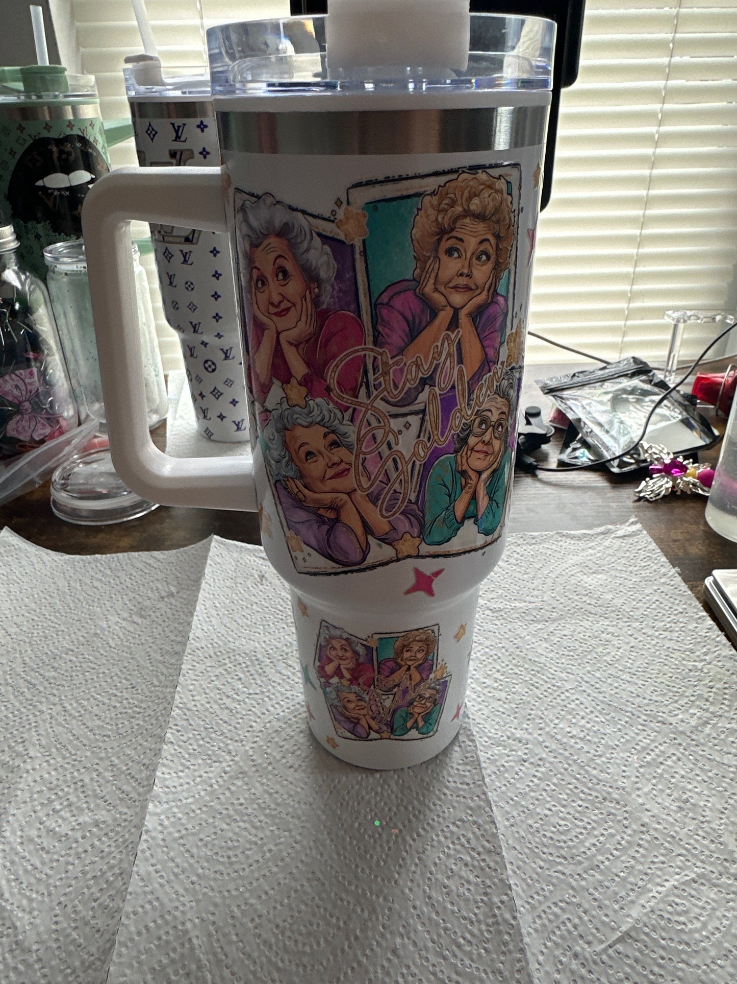 40 oz Tumblers