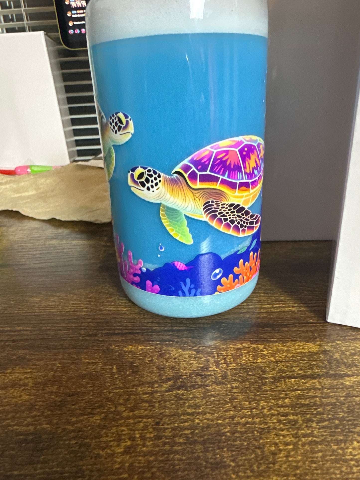 16 oz Snowglobe