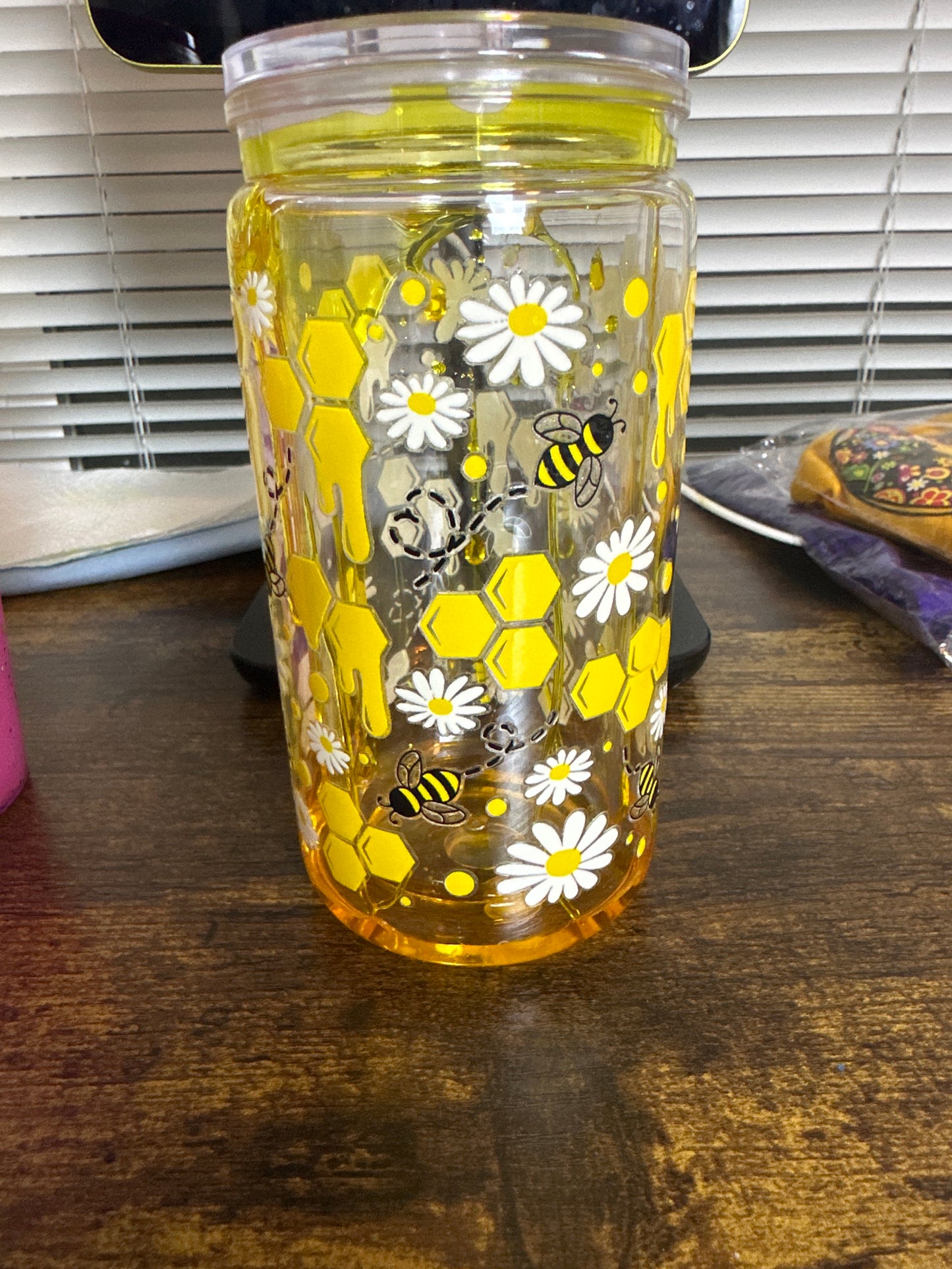 16 oz Snowglobe
