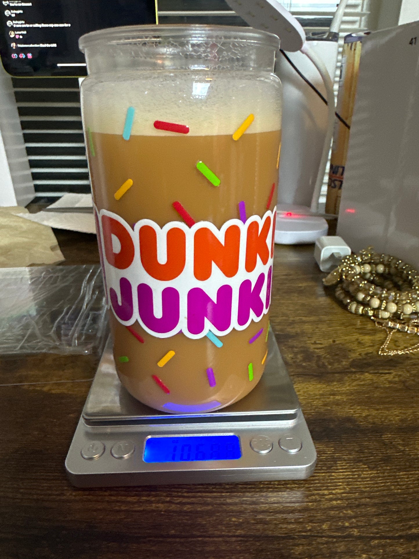 16 oz Snowglobe