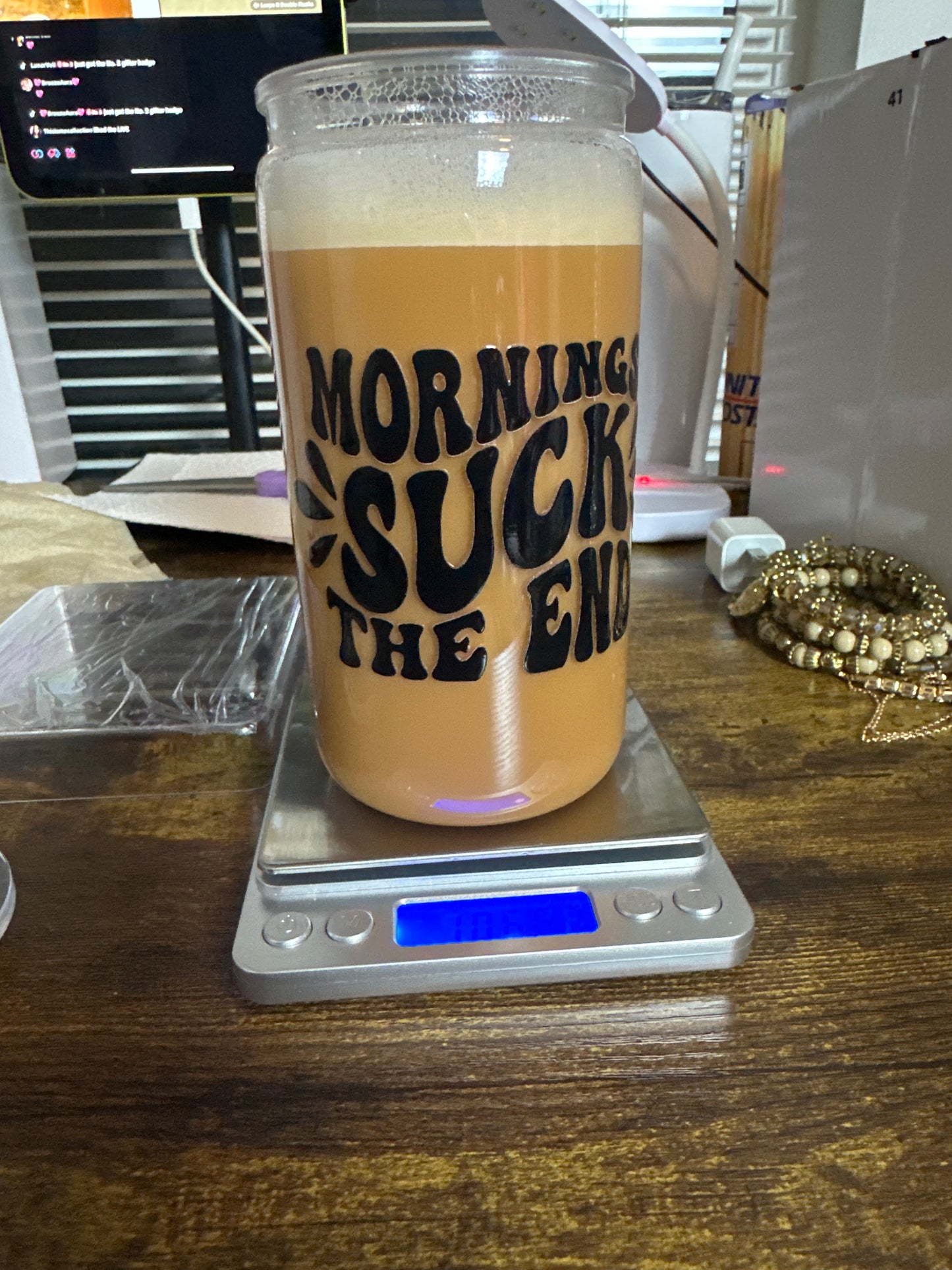 16 oz Snowglobe