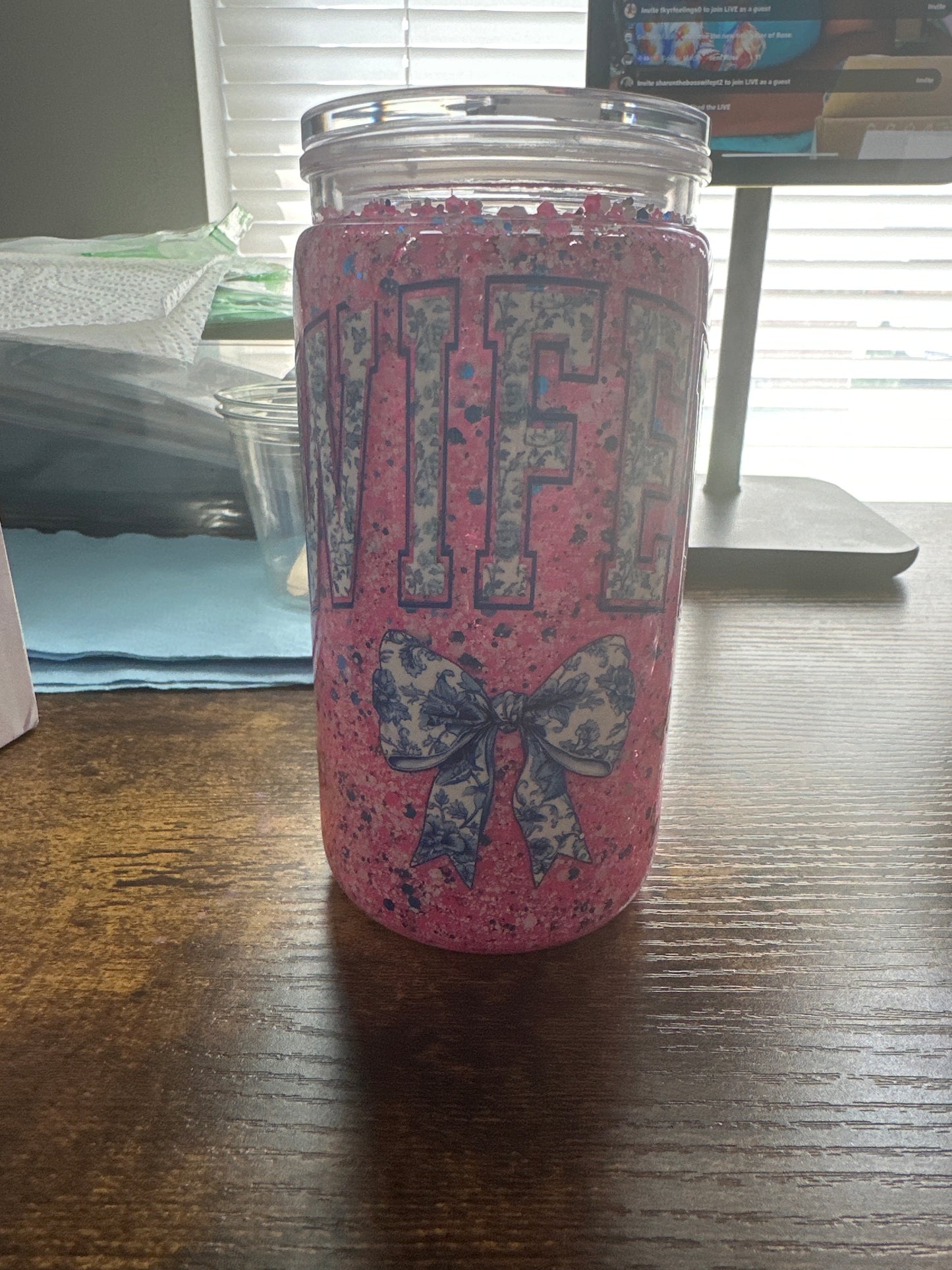 16 oz Snowglobe