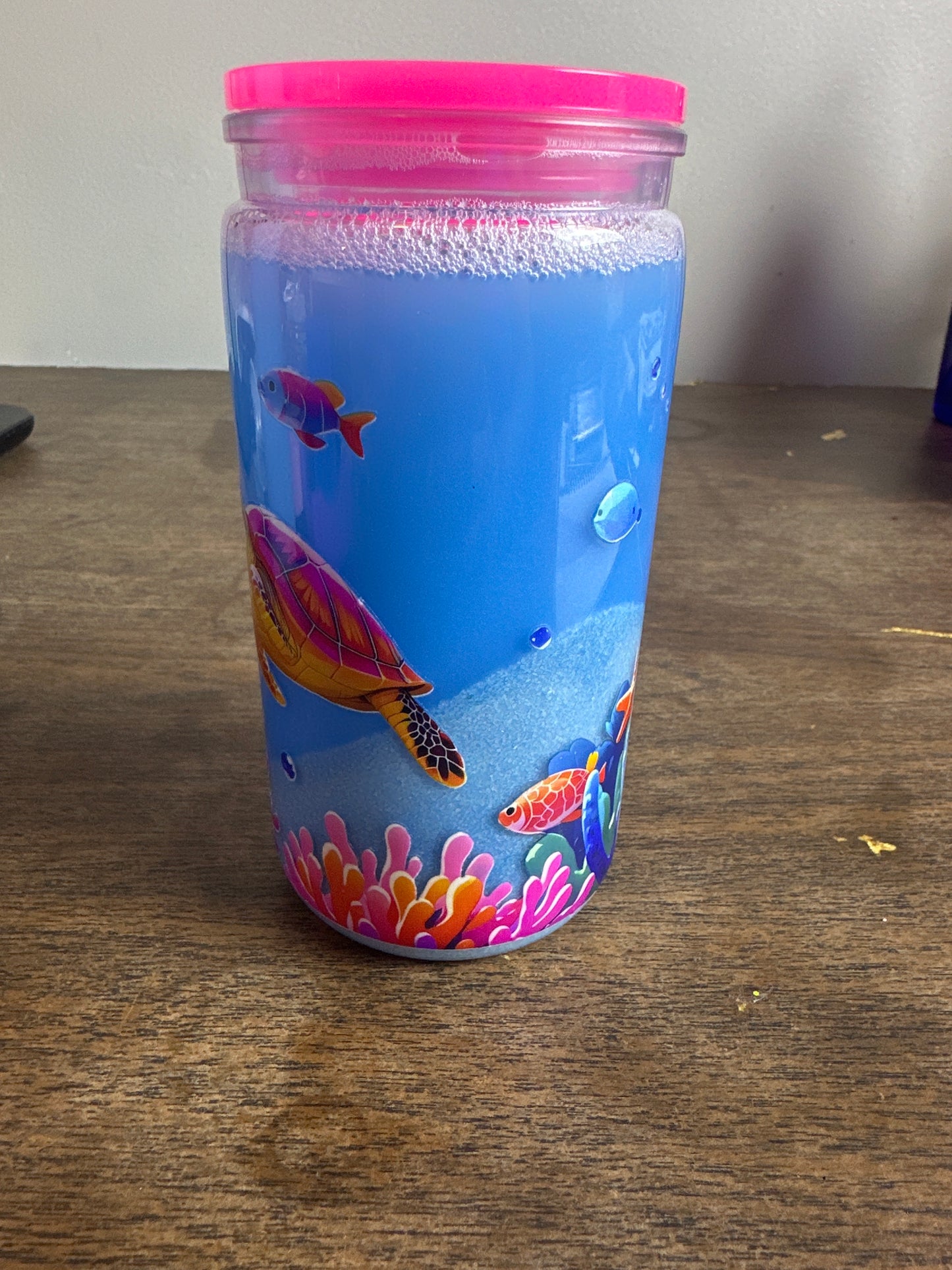 16 oz Snowglobe
