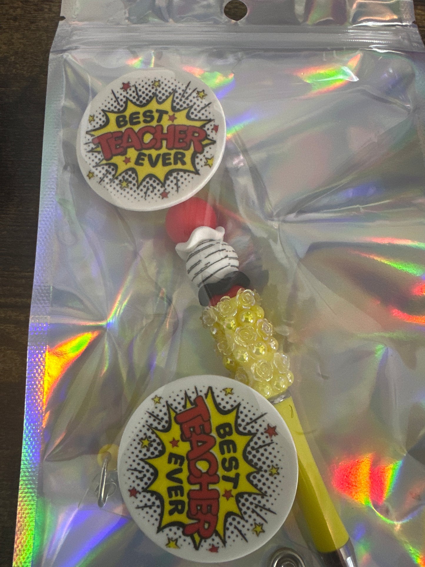 Badge &Pen Set