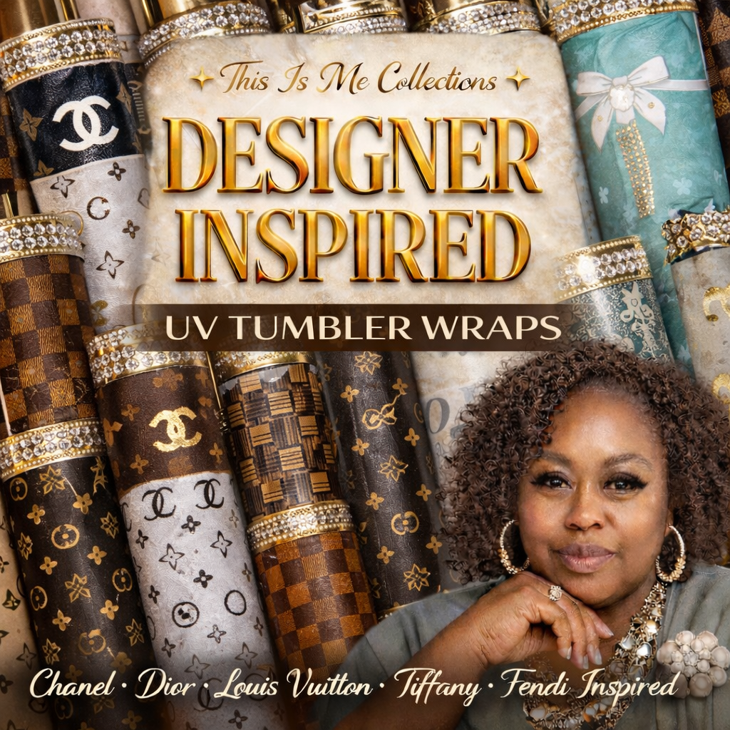 UV TUMBLER WRAPS