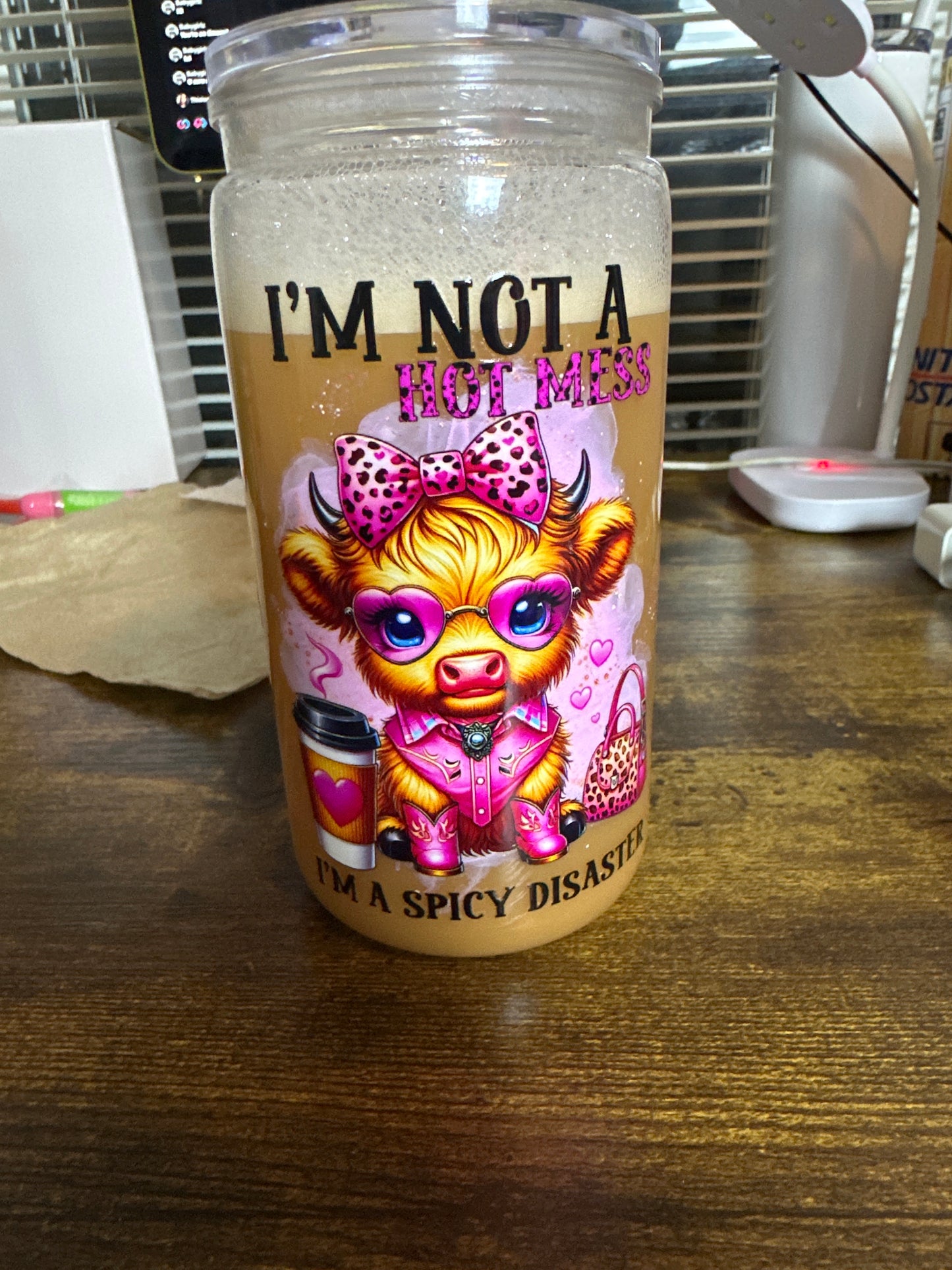 16 oz Snowglobe