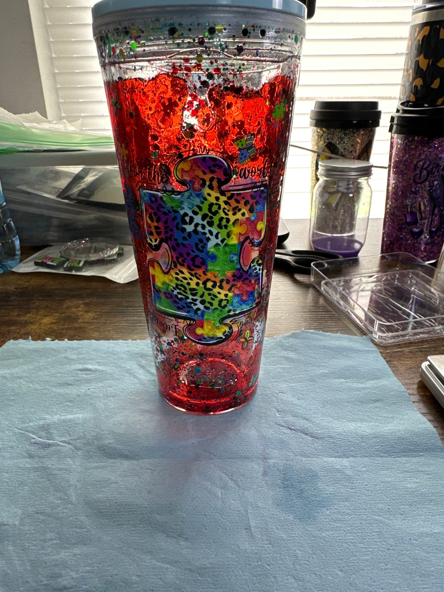 10oz 12oz 16oz 24oz Lava Snowglobe
