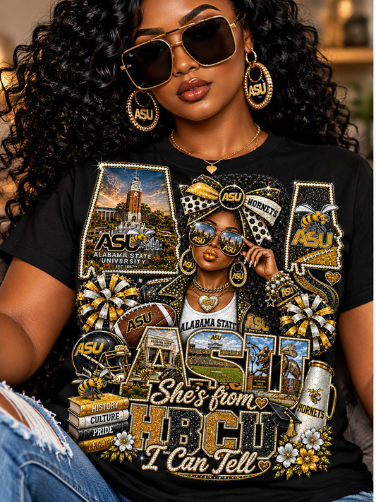 Option 1 Alabama State shirt mockup; DTF transfer only