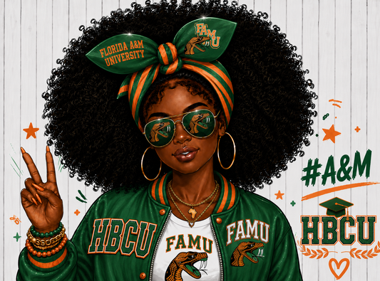 HBCU DTF HEAT TRANSFERS