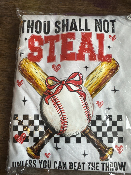 Thou Shall Not Steal