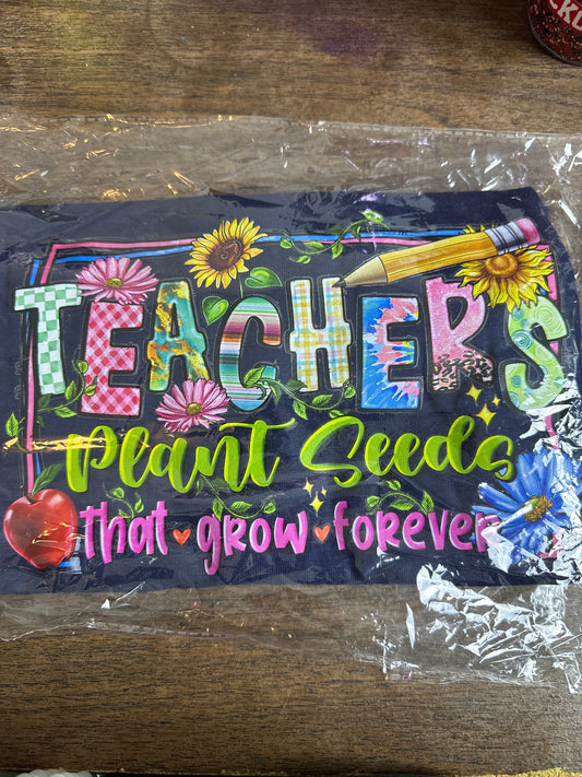 Teachers Plant Seeds
