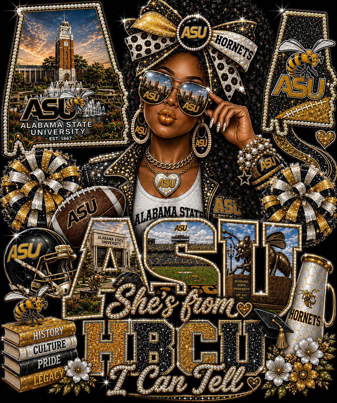 HBCU DTF HEAT TRANSFERS