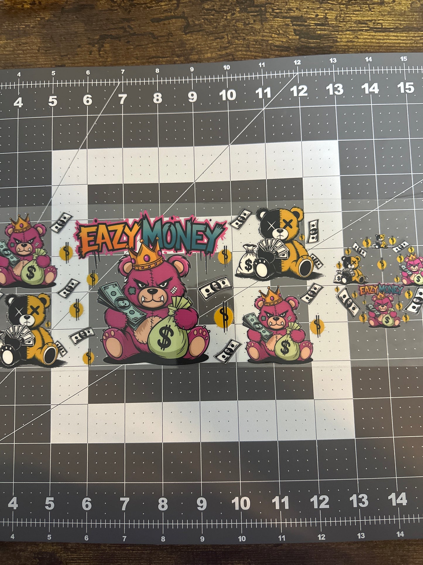 Live Tumbler Wraps(10oz-40oz)