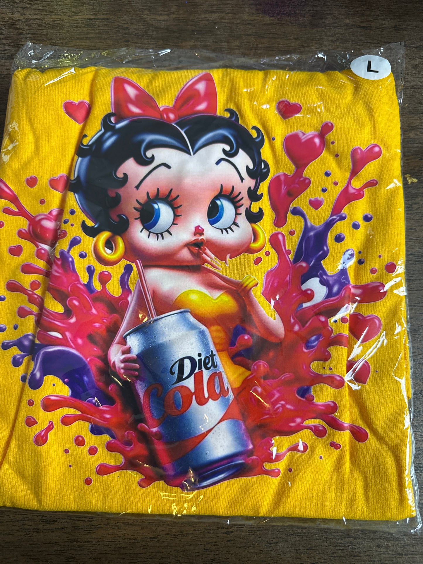 Red Bull Betty Boop 2