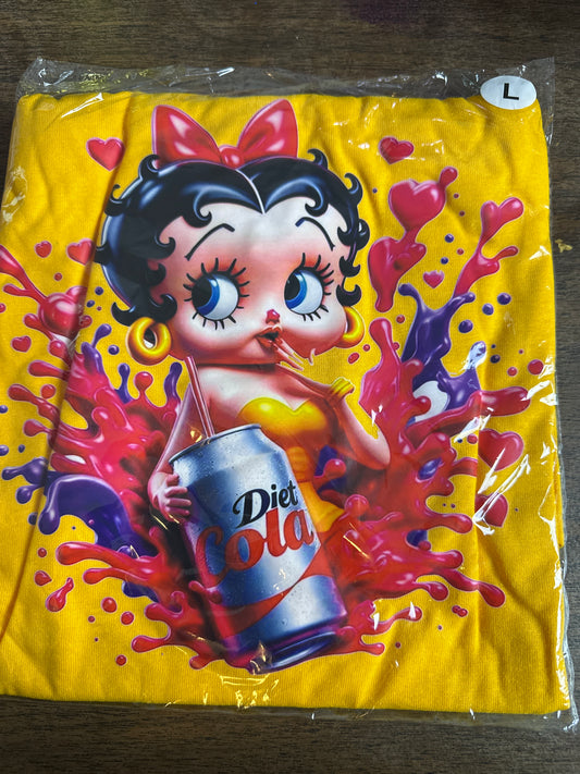 Red Bull Betty Boop 2