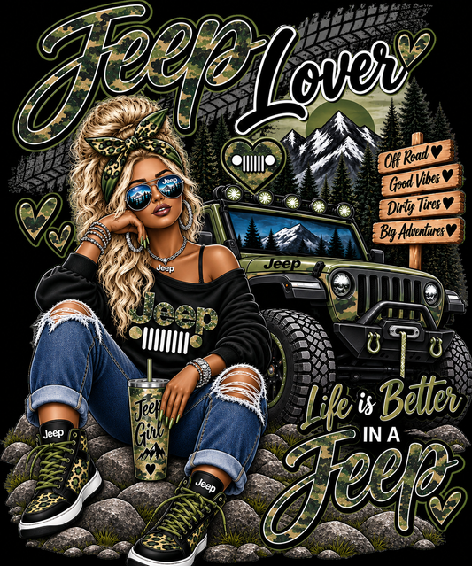 Jeep Girl