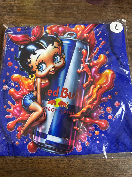 Red Bull Betty Boop
