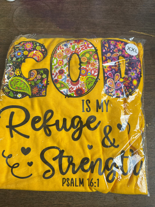 God is My Refuge & Strength
