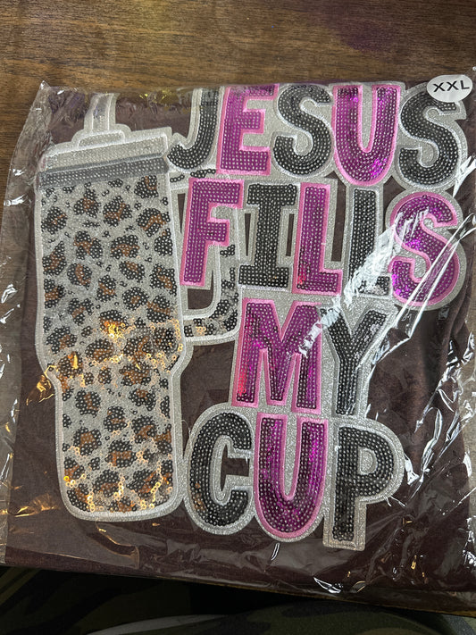 Jesus Fills My Cup