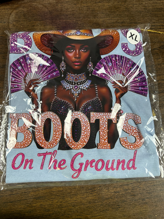 Boots On The Ground