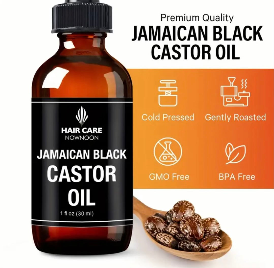 Jamaican Black Castor Oil