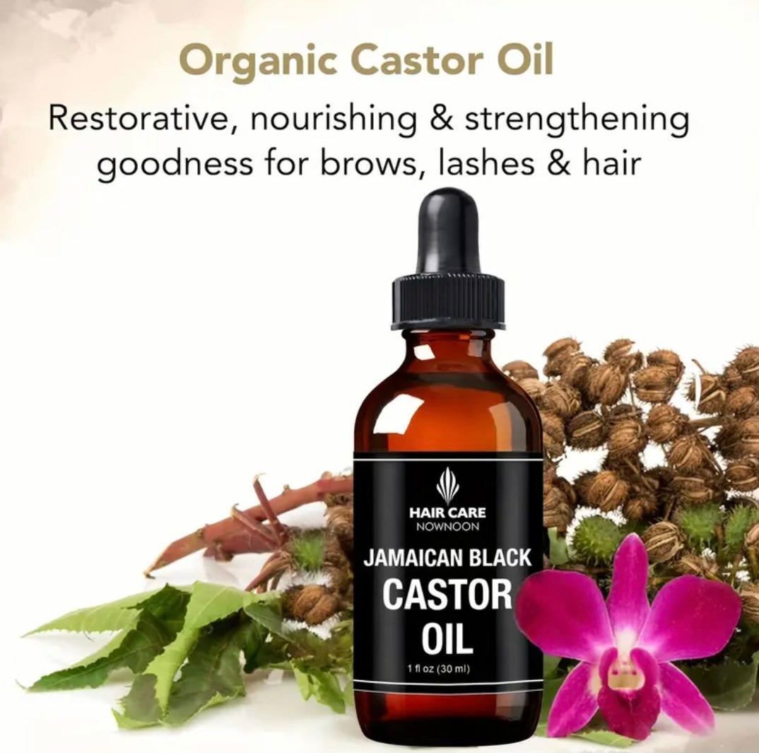 Jamaican Black Castor Oil