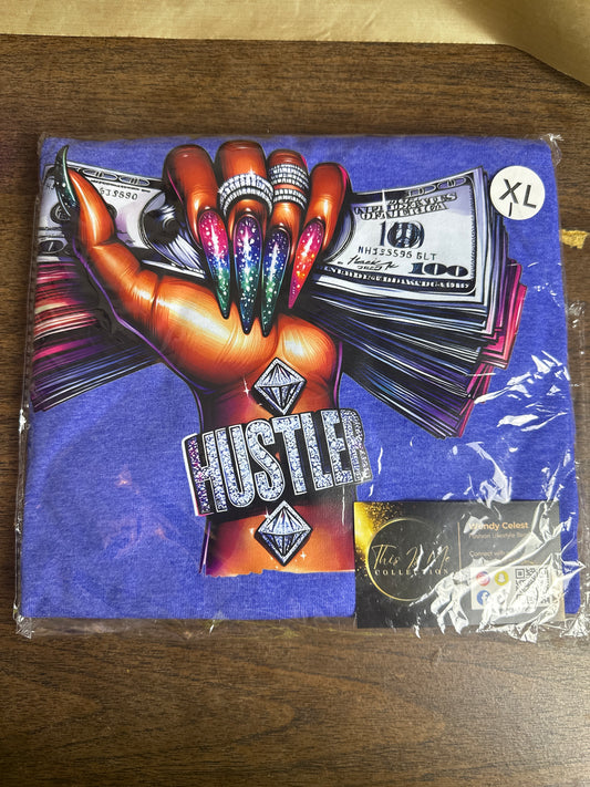 Hustle Money T-shirt 1