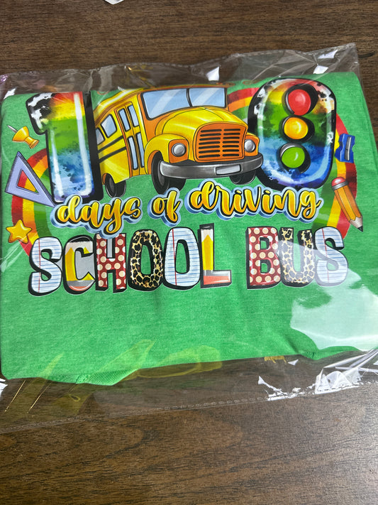 1 Day of School Bus Driver