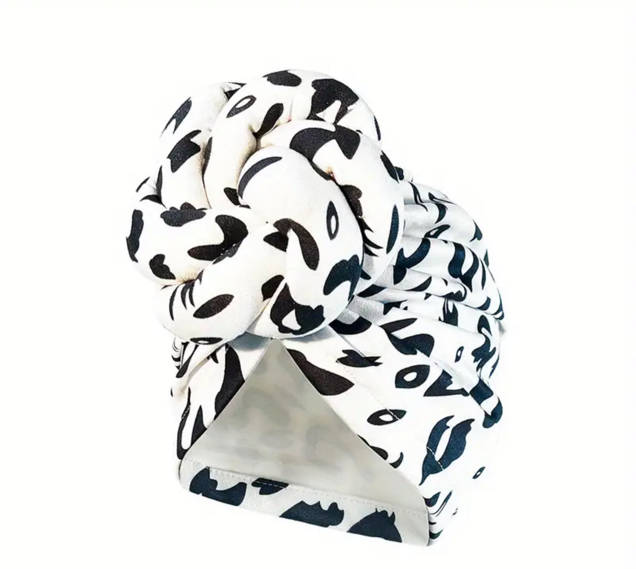 Pre-Made Knotted Turban