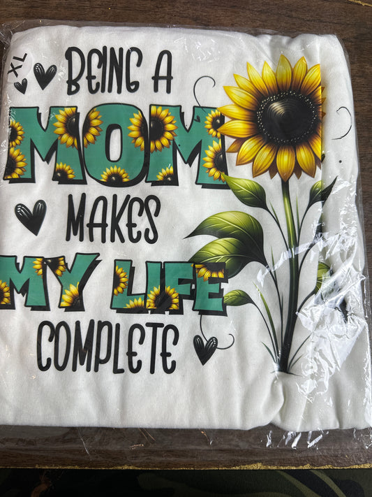 Being A Mom Makes my Life Complete