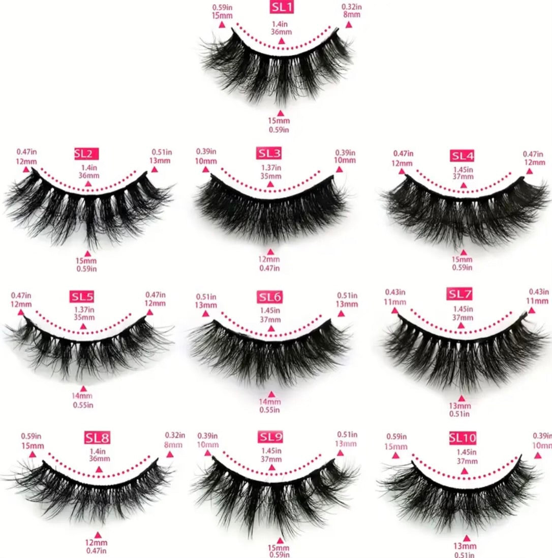 Modest Lashes