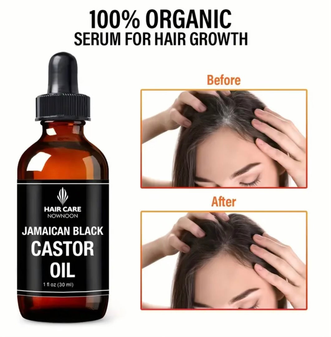 Jamaican Black Castor Oil