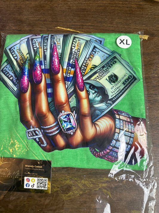 Hustle Money T-Shirt 3