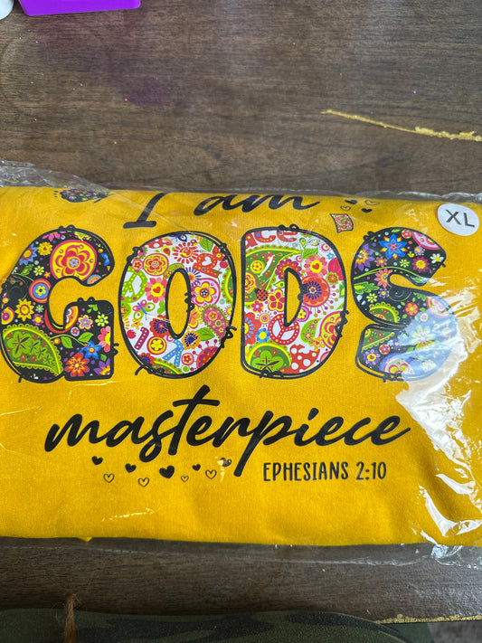 I am God’s Masterpiece