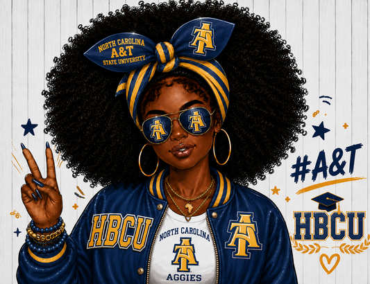 HBCU DTF HEAT TRANSFERS