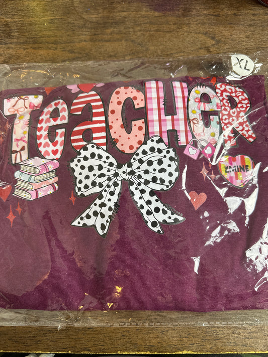 Teacher Be Mine