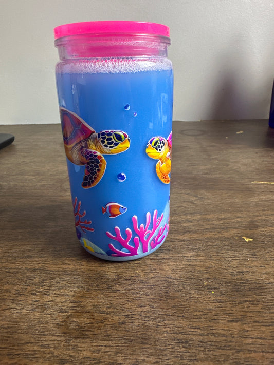 16 oz Snowglobe