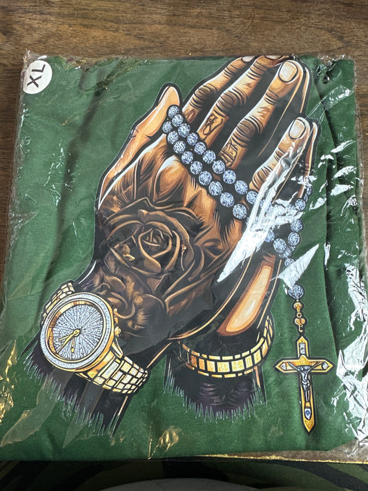 His Praying Hands 2