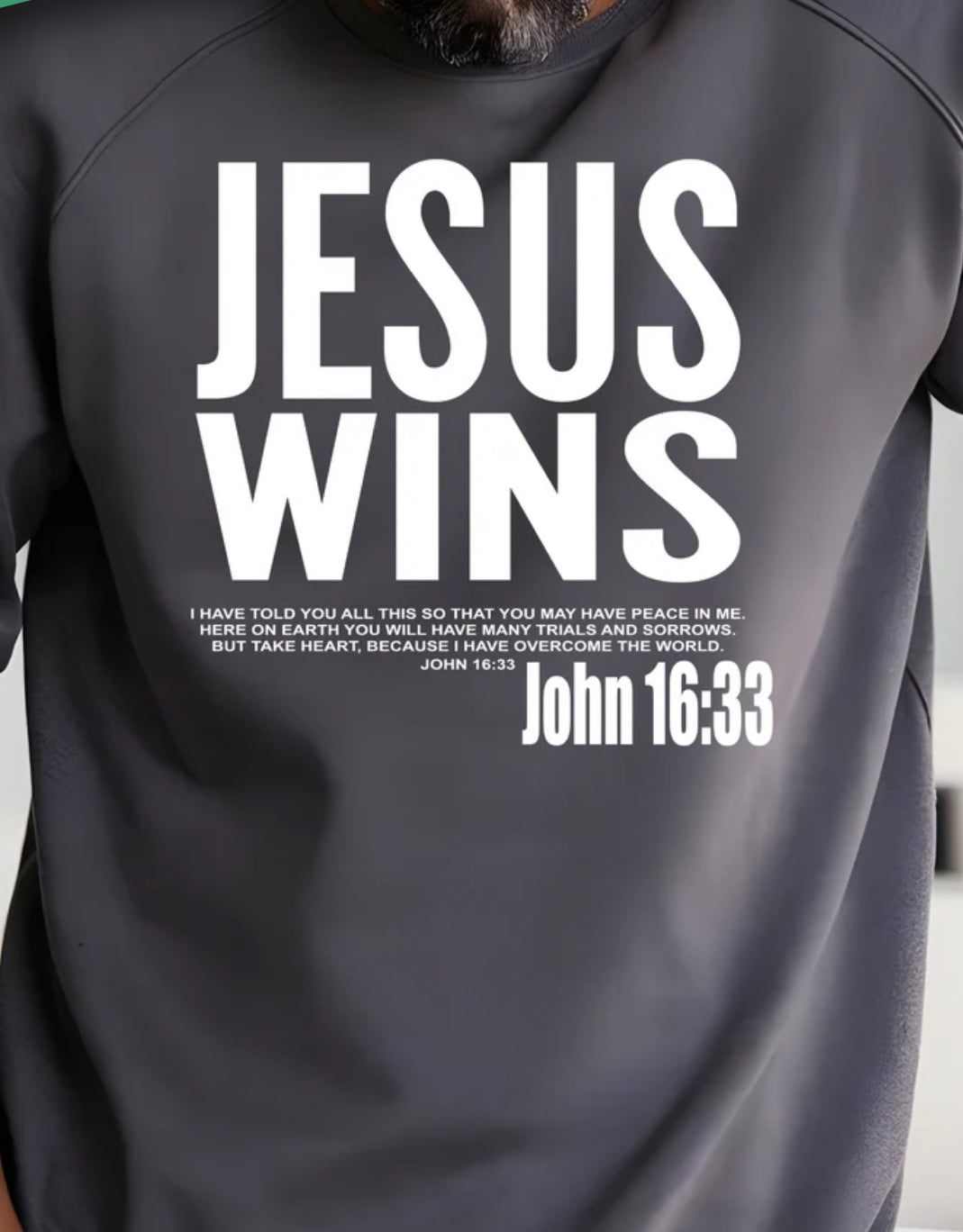 Jesus Wins