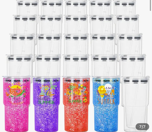 Live Sale 18 oz Acrylic Tumbler Cup