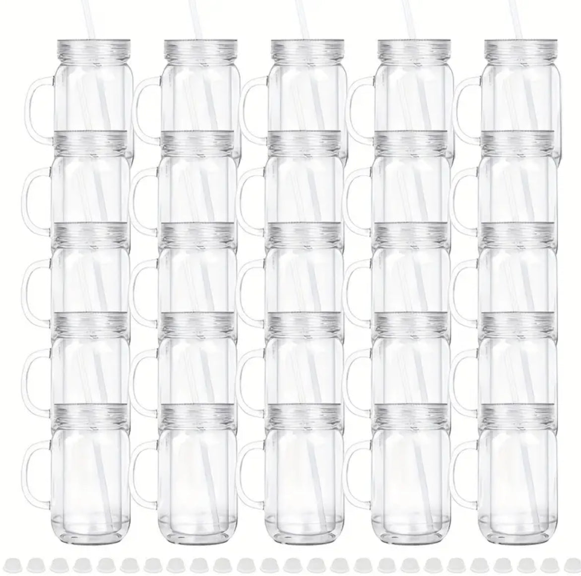 Live Sale Acrylic Snowglobe Mug(24 oz)